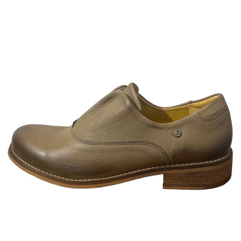 NEW Jafa 206 Fawn Academia Oxford Flats Size 38